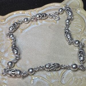 1960 Sterling Silver Mid-Century Taxco, Handmade, Rare Necklace